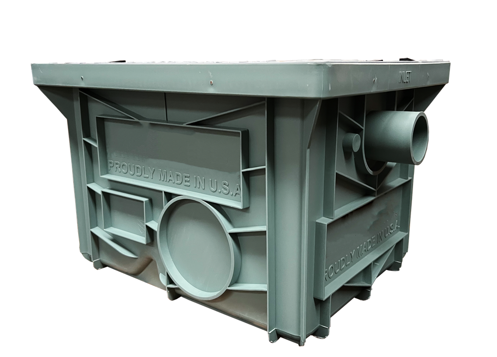 LIL-15 TRAMPA DE GRASA HIDROMECÁNICA MOLDEADO POR INYECCIÓN DE HDPE CON CAPACIDAD DE RETENCIO DE GRASA DE 13.6 KG